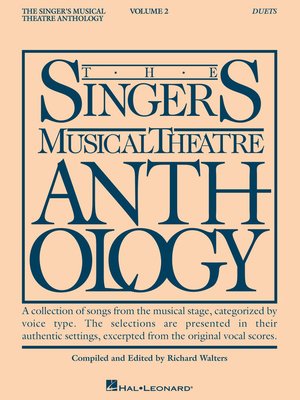 cover image of Singer's Musical Theatre Anthology Duets Volume 2